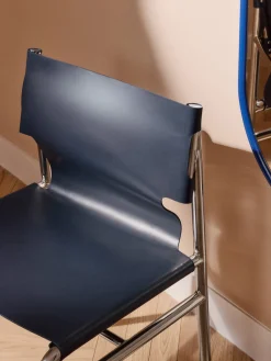 Westwing Collection Silla de cuero Jordan^ Sillas