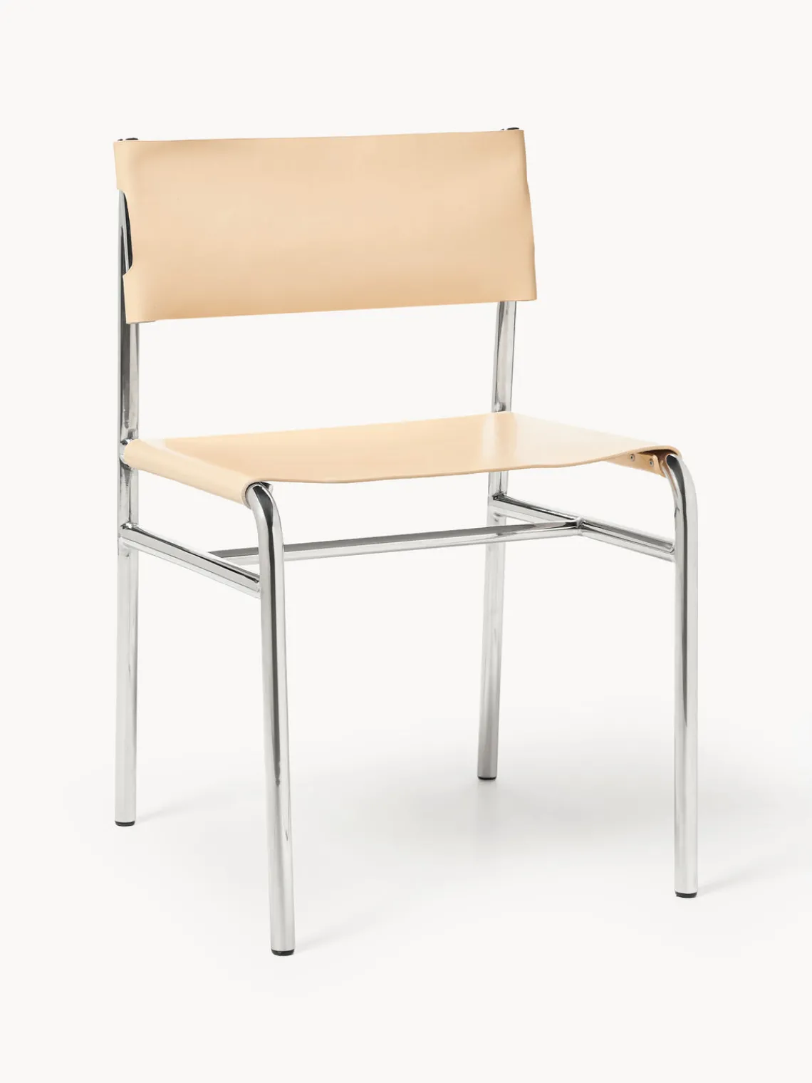 Westwing Collection Silla de cuero Jordan^ Sillas