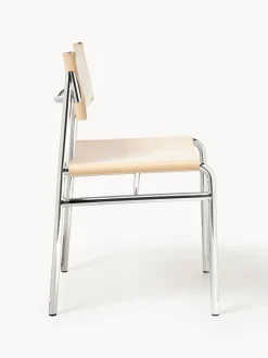 Westwing Collection Silla de cuero Jordan^ Sillas