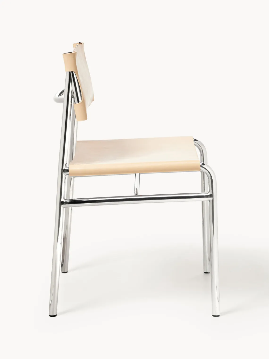 Westwing Collection Silla de cuero Jordan^ Sillas