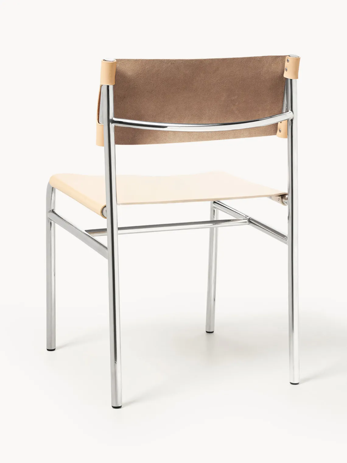 Westwing Collection Silla de cuero Jordan^ Sillas