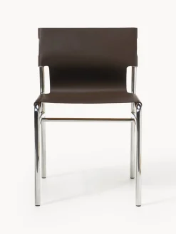 Westwing Collection Silla de cuero Jordan^ Sillas