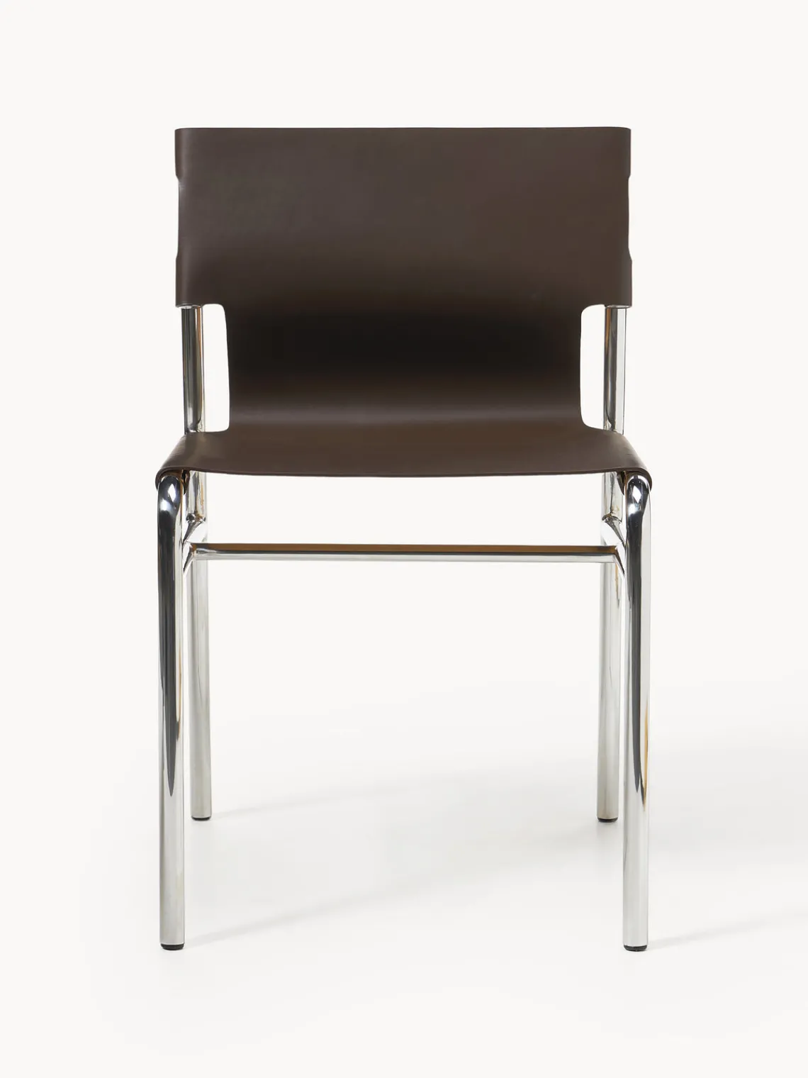 Westwing Collection Silla de cuero Jordan^ Sillas