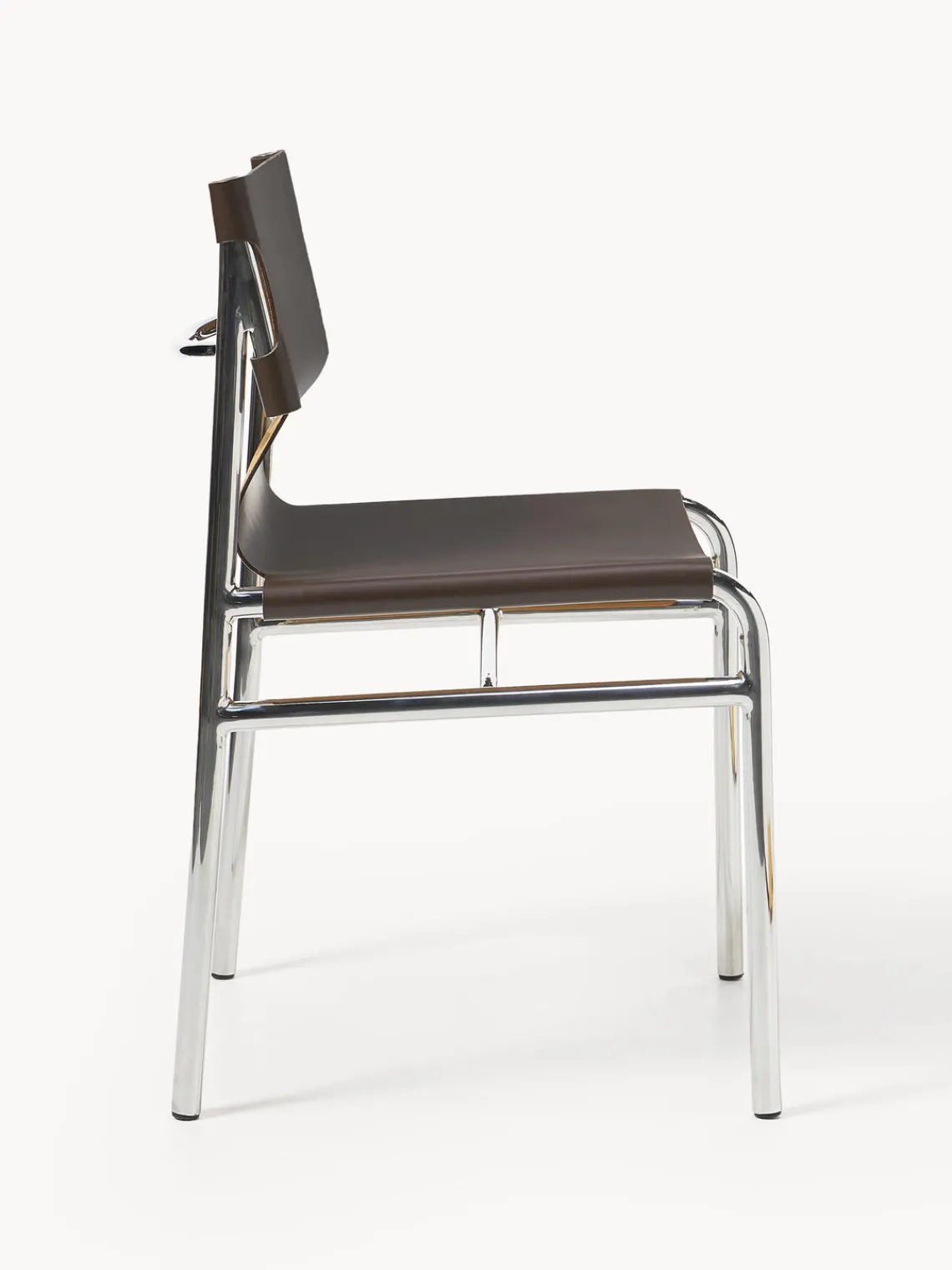Westwing Collection Silla de cuero Jordan^ Sillas