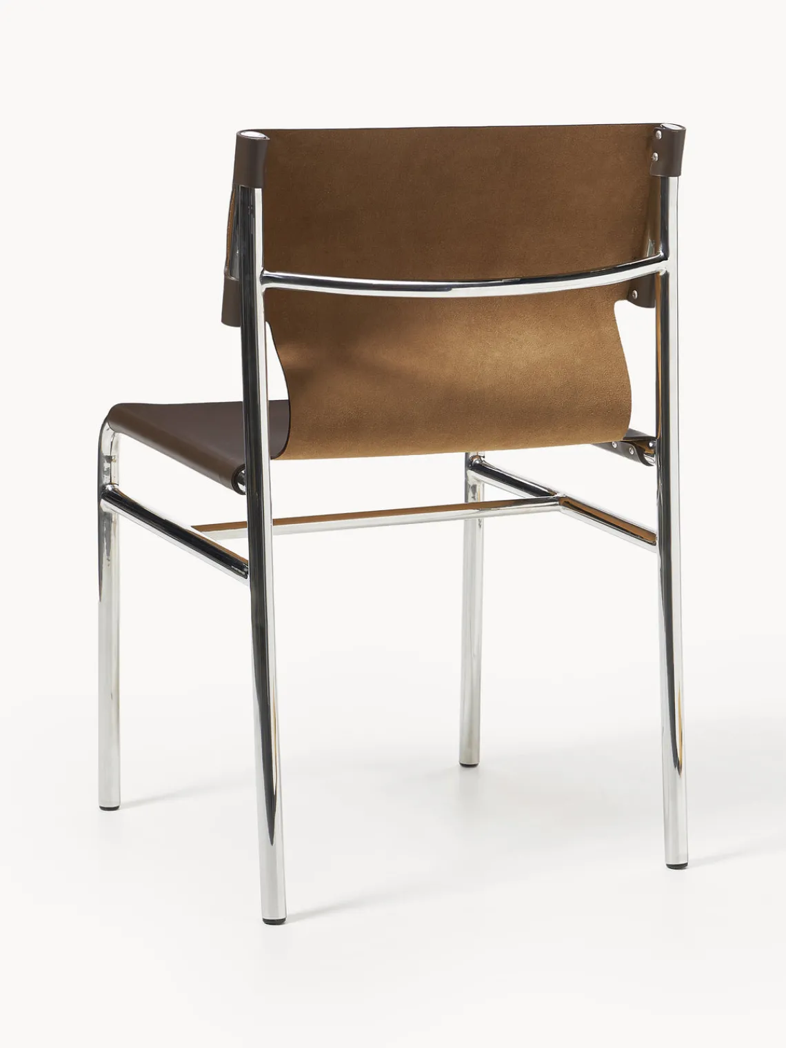 Westwing Collection Silla de cuero Jordan^ Sillas
