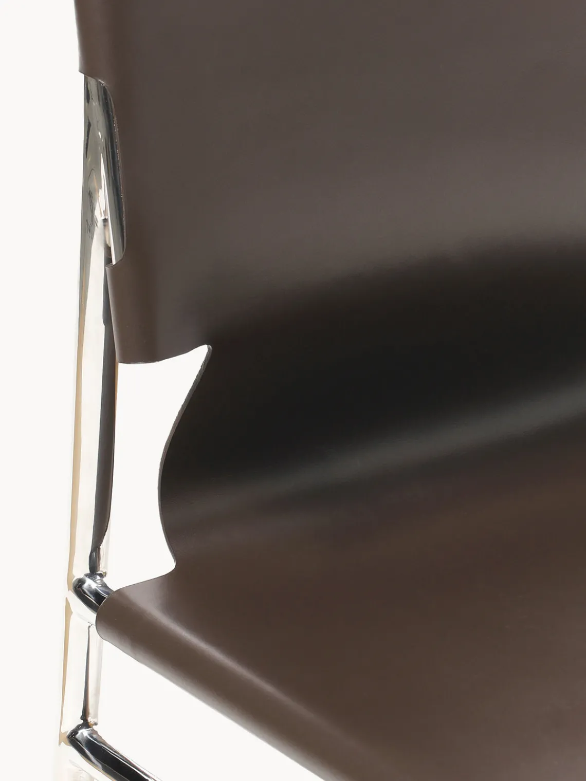 Westwing Collection Silla de cuero Jordan^ Sillas