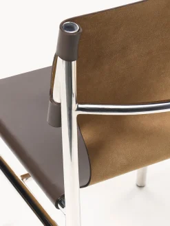 Westwing Collection Silla de cuero Jordan^ Sillas