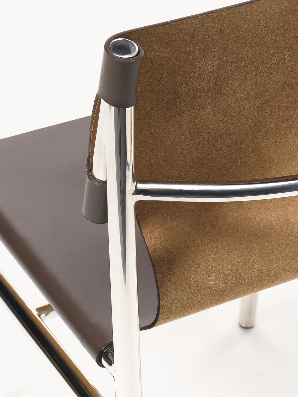 Westwing Collection Silla de cuero Jordan^ Sillas