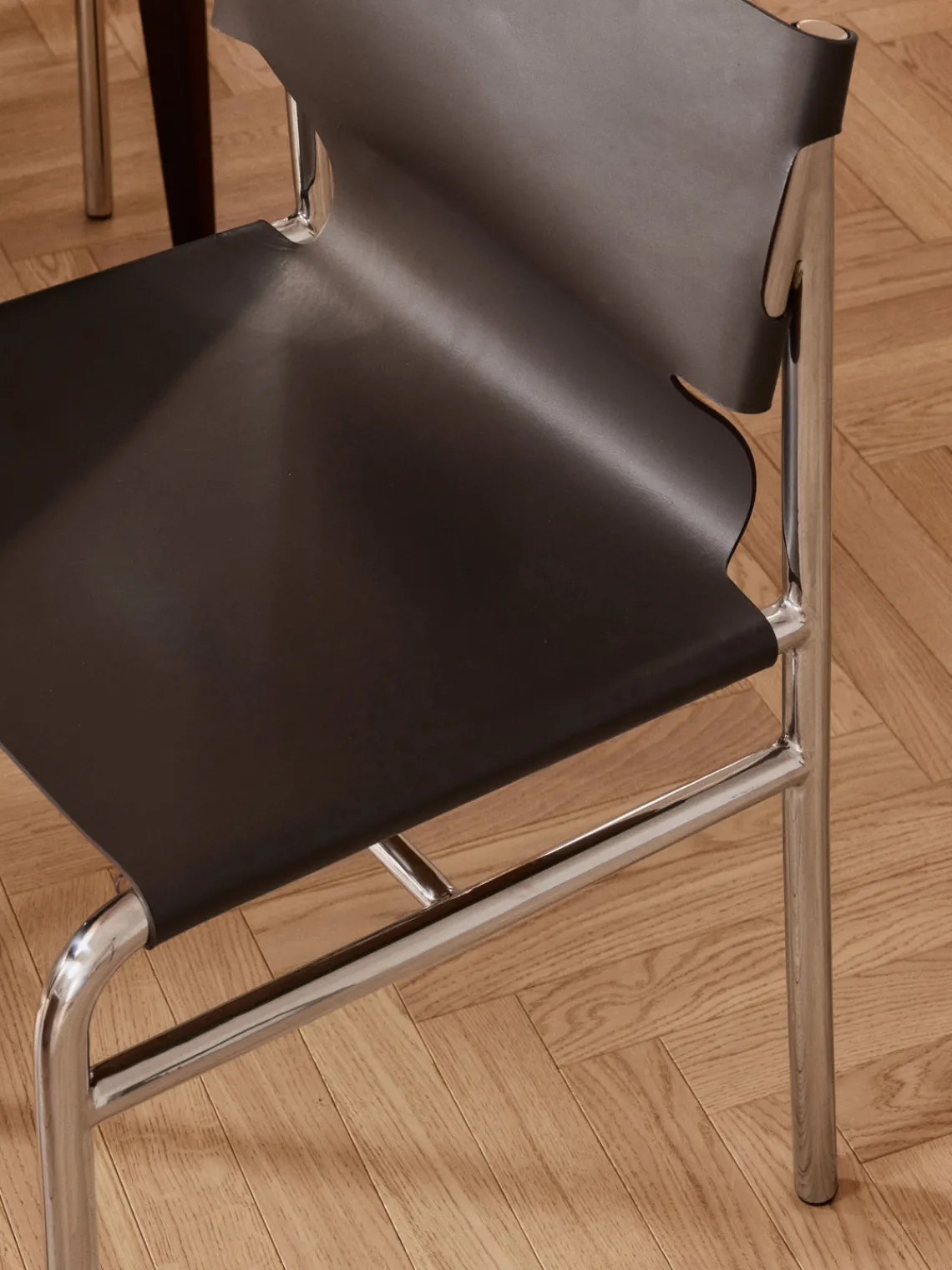 Westwing Collection Silla de cuero Jordan^ Sillas