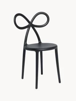 Qeeboo Silla de diseño Ribbon^ Sillas De Jardín|Sillas