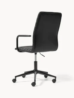 Silla de escritorio de cuero sintético Winslow, ajustable en altura^ Sillas De Escritorio|Sillas De Escritorio