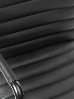 Silla de escritorio de cuero sintético Winslow, ajustable en altura^ Sillas De Escritorio|Sillas De Escritorio