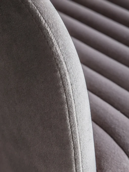 Silla de escritorio de terciopelo regulable en altura Murray^ Sillas De Escritorio|Sillas De Escritorio