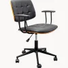 Kare Design Silla de escritorio giratoria Nelly, altura regulable