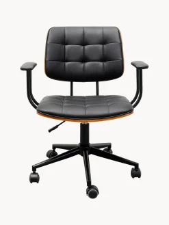 Kare Design Silla de escritorio giratoria Nelly, altura regulable