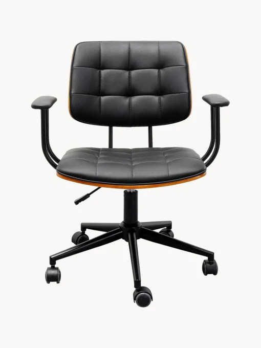 Kare Design Silla de escritorio giratoria Nelly, altura regulable