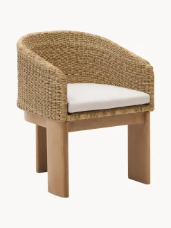 Silla de jardín de madera de eucalipto Xoriguer^ Sillas De Jardín|Sillas De JardíN