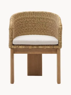 Silla de jardín de madera de eucalipto Xoriguer^ Sillas De Jardín|Sillas De JardíN