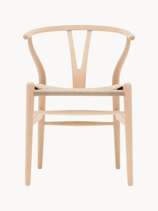 Carl Hansen & Søn Silla de madera con asiento tejido a mano CH24 Wishbone Chair^ Sillas De Madera|Sillas