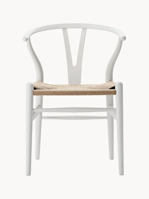Carl Hansen & Søn Silla de madera con asiento tejido a mano CH24^ Sillas
