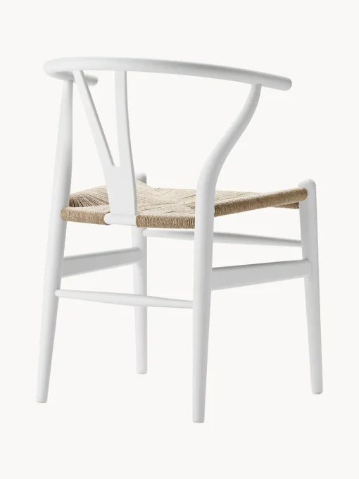 Carl Hansen & Søn Silla de madera con asiento tejido a mano CH24^ Sillas