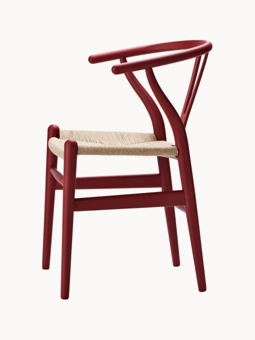 Carl Hansen & Søn Silla de madera con asiento tejido a mano CH24^ Sillas