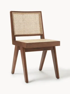 Westwing Collection Silla de madera con tejido vienés Sissi