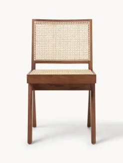 Westwing Collection Silla de madera con tejido vienés Sissi
