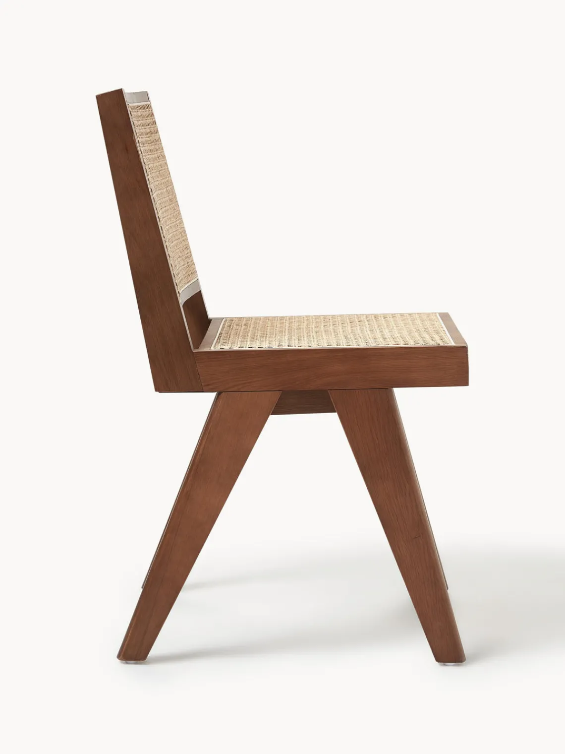 Westwing Collection Silla de madera con tejido vienés Sissi