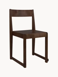 FRAMA Silla de madera de abedul 01^ Sillas De Madera|Sillas