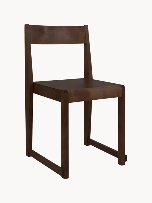 FRAMA Silla de madera de abedul 01^ Sillas De Madera|Sillas