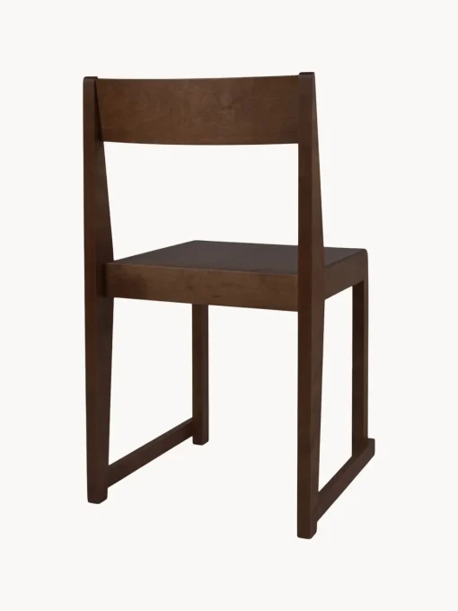 FRAMA Silla de madera de abedul 01^ Sillas De Madera|Sillas