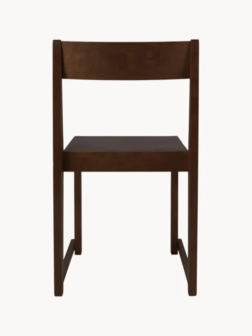 FRAMA Silla de madera de abedul 01^ Sillas De Madera|Sillas
