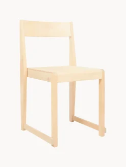 FRAMA Silla de madera de abedul 01