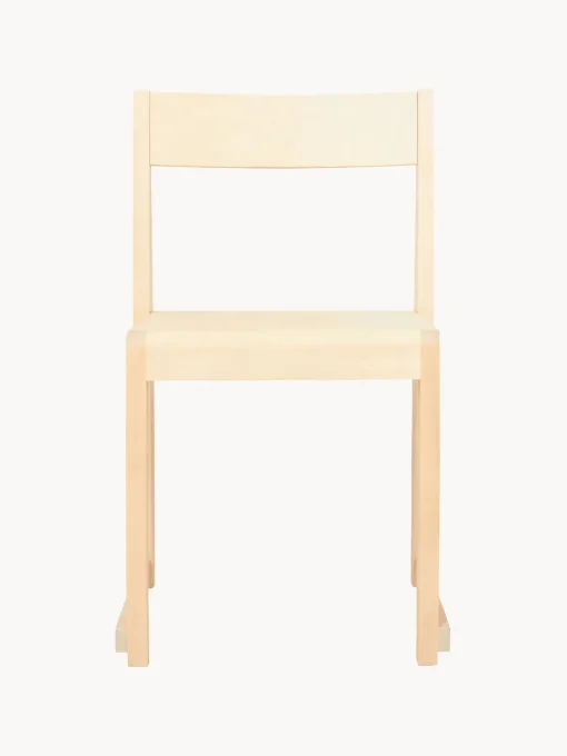 FRAMA Silla de madera de abedul 01