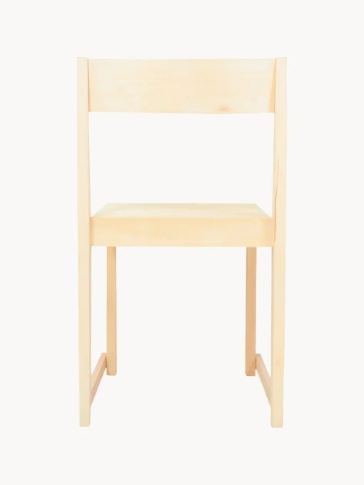 FRAMA Silla de madera de abedul 01