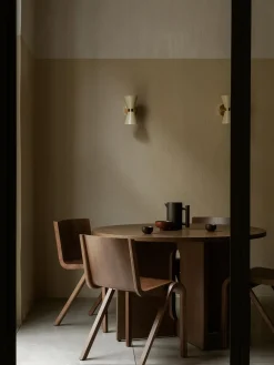 Audo Copenhagen Silla de madera de roble Ready Dining