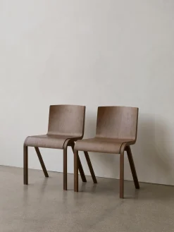 Audo Copenhagen Silla de madera de roble Ready Dining