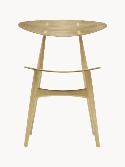 Carl Hansen & Søn Silla de madera de roble CH33T