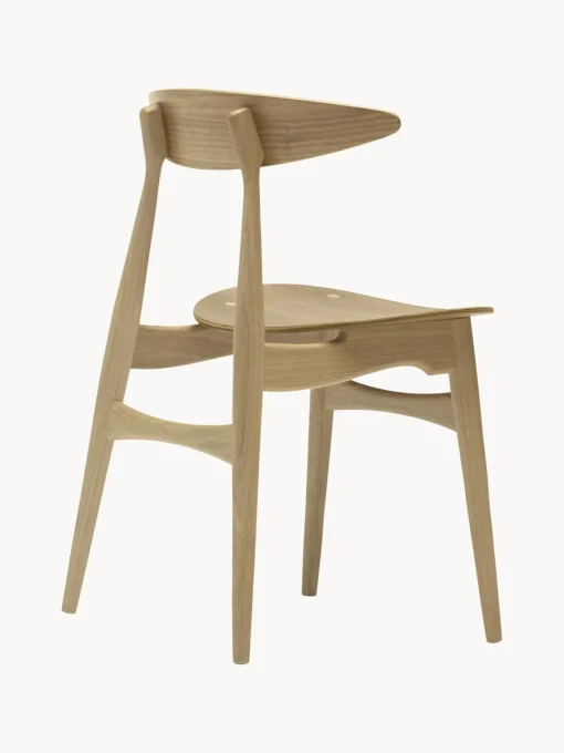 Carl Hansen & Søn Silla de madera de roble CH33T