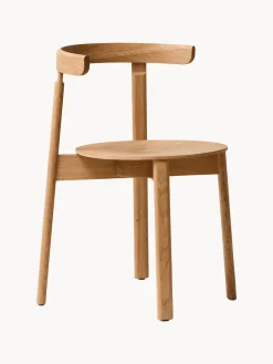 Form & Refine Silla de madera Lunar^ Sillas De Madera|Sillas