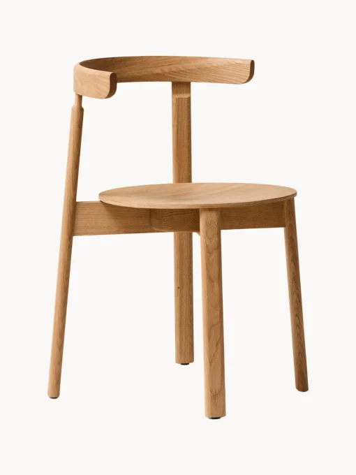 Form & Refine Silla de madera Lunar^ Sillas De Madera|Sillas