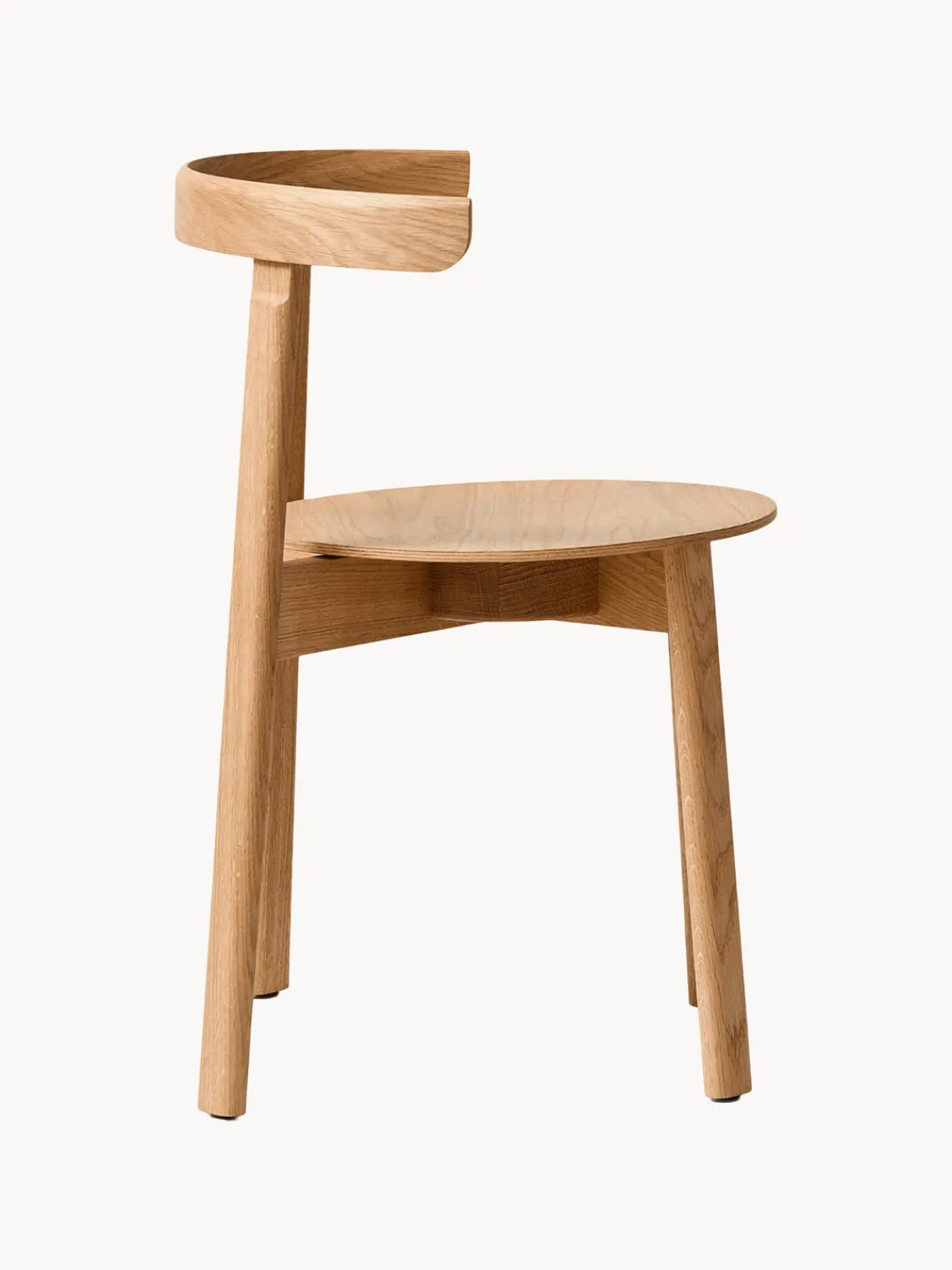 Form & Refine Silla de madera Lunar^ Sillas De Madera|Sillas