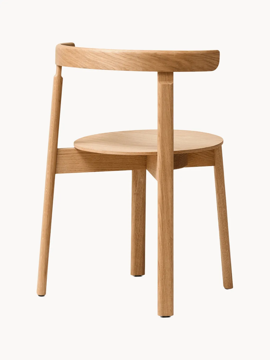 Form & Refine Silla de madera Lunar^ Sillas De Madera|Sillas