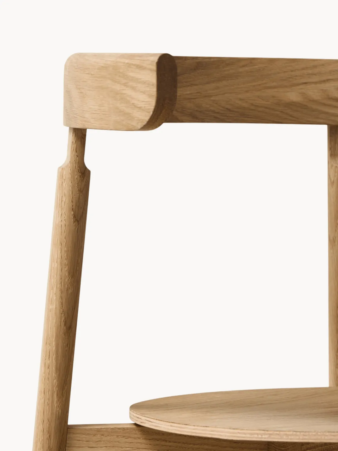Form & Refine Silla de madera Lunar^ Sillas De Madera|Sillas