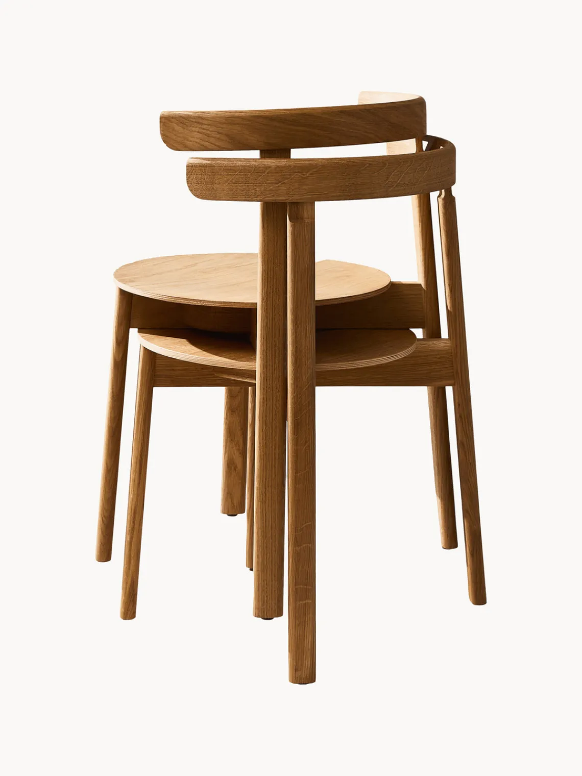 Form & Refine Silla de madera Lunar^ Sillas De Madera|Sillas