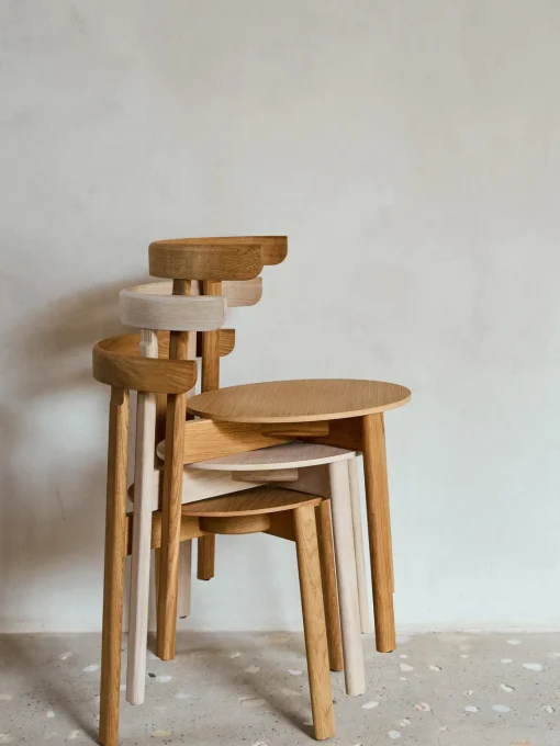 Form & Refine Silla de madera Lunar^ Sillas De Madera|Sillas