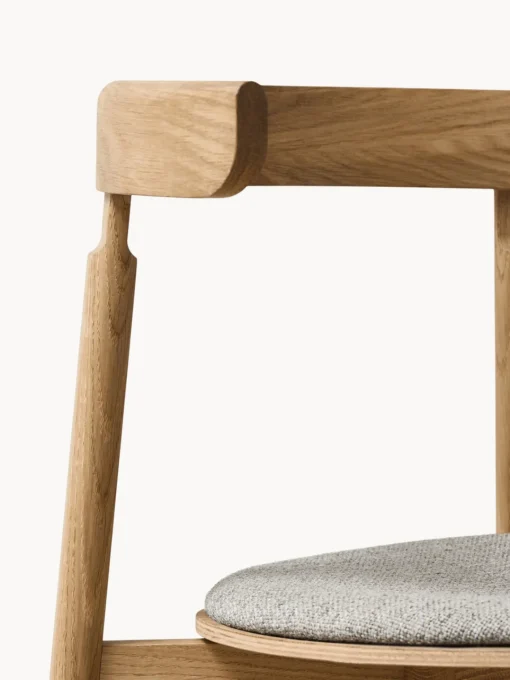 Form & Refine Silla de madera Lunar