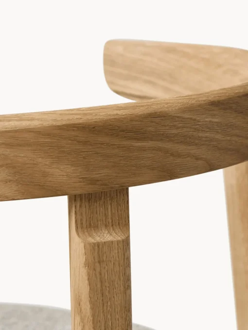 Form & Refine Silla de madera Lunar