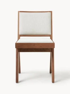 Westwing Collection Silla de madera tapizada Sissi^ Sillas De Madera|Sillas